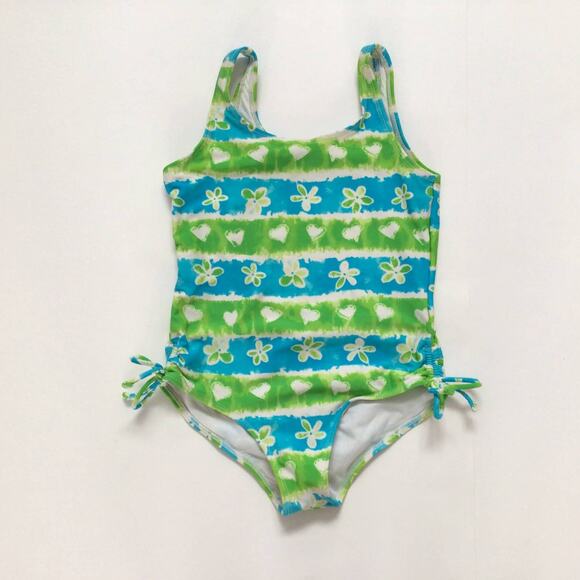 Xhilaration One-Piece Swimsuit Sz 10/12 - Picture 1 of 7